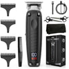 Sejoy Cordless Hair Clippers for Men Trimmers Set for Barber with LED Display Professional Slick Hair Cut Self-Sharpening Blades
