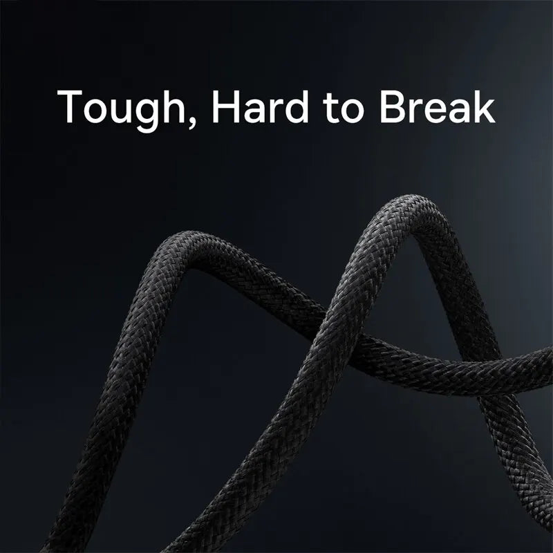 Baseus 100W USB C To Type C Cable For iPhone  16 15 Plus Pro Max PD Fast Charging Charger Cable For Macbook Xiaomi Samsung