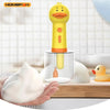 Yellow Duck Pet Cleaning Bathing Electric Foam Machine Usb Charging Automatic Soap Dispenser Foam Machine Pet Accessories