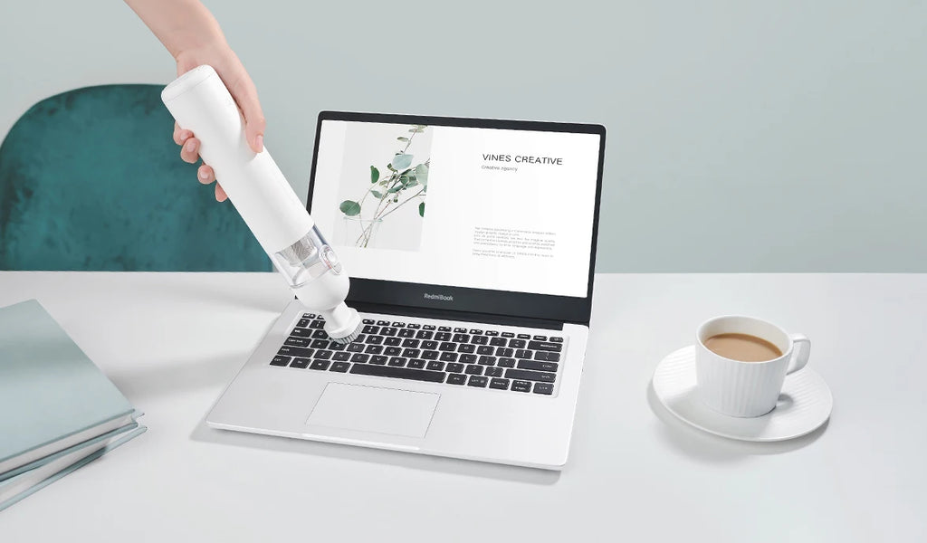 2025 NEW XIAOMI MIJIA Portable Handheld Vacuum Cleaner For Home Car Mini Wireless Dust Catcher Collector 13000PA Cyclone Suction