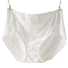 Load image into Gallery viewer, Oversized Women Sexy High Rise Panties Soft Daily Underpants Knickers Flower Briefs Underwear Breathable Traceless Ladies Briefs - Mighty Dollars
