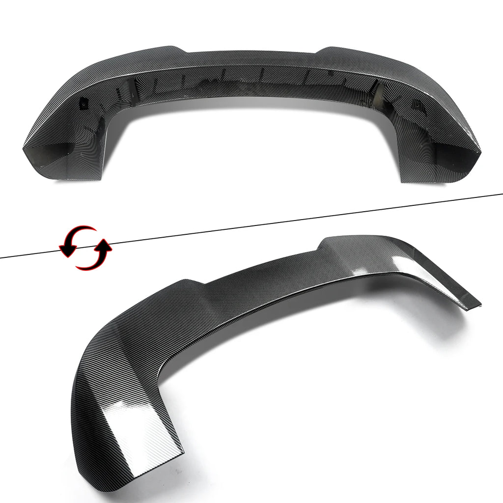 For BMW X5M F85 Body Kits Front Lip Rear Spoiler Side Skirts Carbon Look 2014-2018