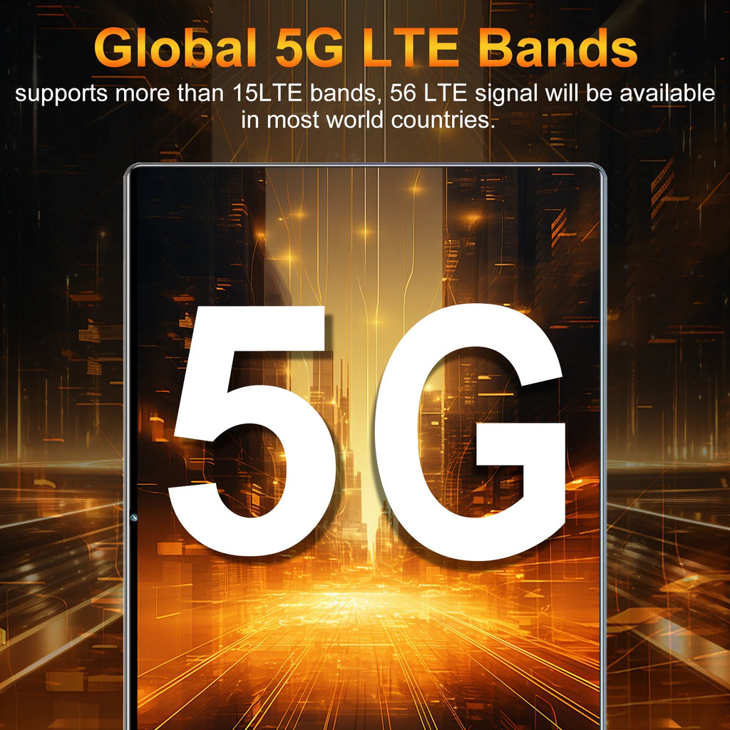 Global Version NEW Original Pad Tablet 10.36 inch HD 5K Android 13 16GB+1T 16MP+32MP 12000mAh 5G Dual SIM WiFi GPS