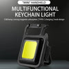 Keychain Light Outdoor Emergency Camping Pocket Lamp Mini LED Flashlight Camping Hiking Light Beer bottle opener small ornament