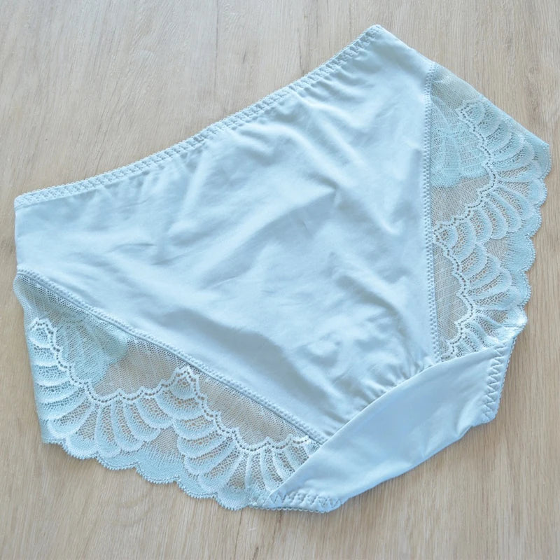 Plus size underpanties Fashion underwear Girl Briefs Pink Ladies Underpanty Comfortable Briefs Women's Panties Lingries