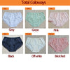 Women's Brief Lace underwear Women's underpanties jannyday briefs plus size Underpanty Girl's Panty Briefs Lace Lingries