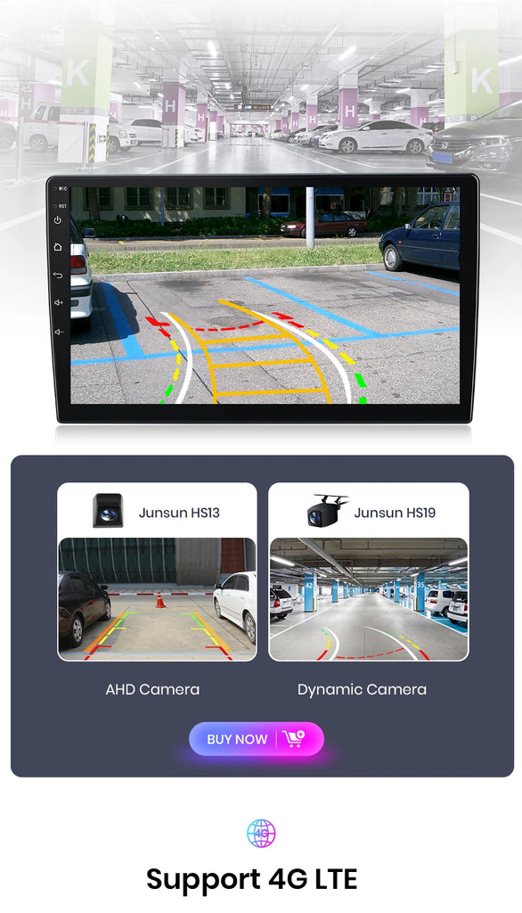 Junsun Wireless CarPlay for Apple Android Auto Car Radio for BMW E46 M3 X5 1998-2006 GPS RDS Touch Screen