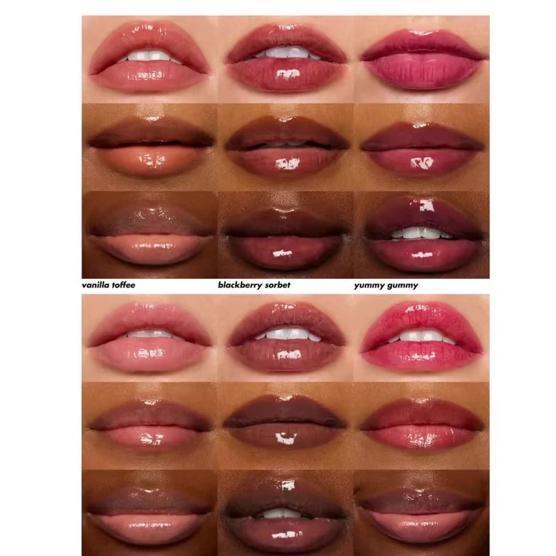 Elf Lip Balm Tinted Lip Gloss Lightweight Hydrating Nourishing Repairing Improve Lip Lines Dryness Create Naturally Plump Lips