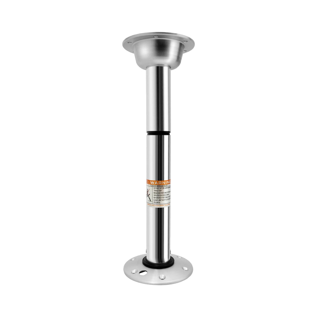 Adjustable Table Leg Rv Table Base Stand Motorhome Aluminum Table Stand 56-72cm For Workrooms, Kitchens Or Cabs, Etc