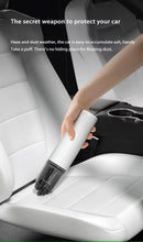 Laai beeld in Galery-kyker, XIAOMI MIJIA Handheld Portable Mini Vacuum Cleaner For Home Wireless Powerful Dust Remover Deep Cleaning Car Vacuum - Mighty Dollars