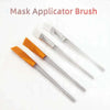 Facial Skin Care Brush Fan Shaped Facial Makeup Mask Brush Soft Bristle Cosmetic Brush Beauty Salon Supplies Spa Beauty Tools