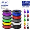 JAYO PLA + 3D Filament 1.75MM 10 Rolls PLA PLUS 3D Printer Filament Neatly Wound 3D Printing Filament 1.1kg Spool High Toughness