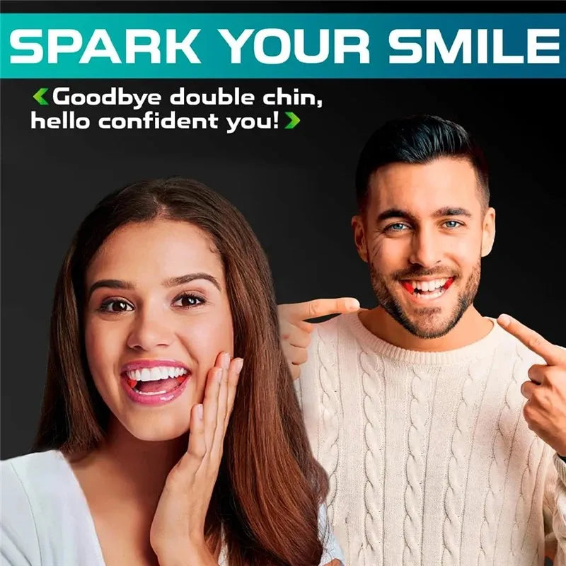 U Shape Jaw Exerciser New Facial Pop N Go Mouth Jawline Face Fitness Muscle Chew Ball Bite Breaker Training Equipment