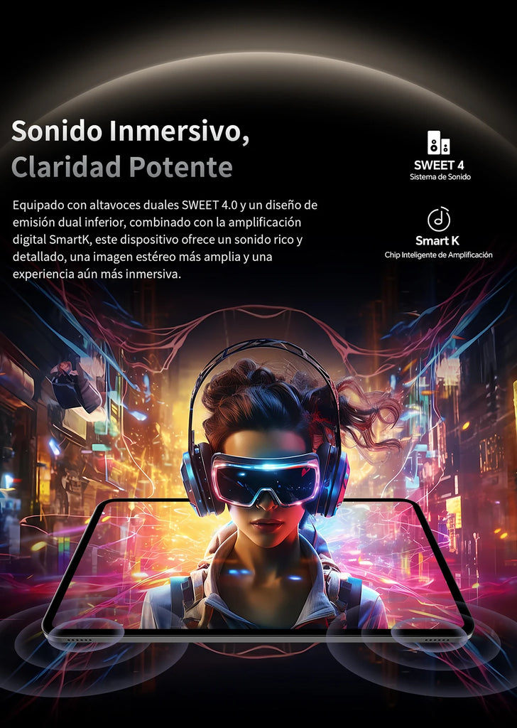 Teclast T65 Android 16 Tablet 13.4 inch 1920x1200 120Hz T7280 8-Core Max 20GB RAM(8GB+12GB Expansion) 128GB ROM 4G LTE 8000mAh