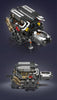 Mould King 10131 Technical Car Building Block Motorized BGT Supercar With W16 Engine Building Block Brick Kids Christmas Gift