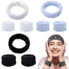 Face Wash Wristband Set Women's Headband Wristbands Absorbent Waterproof Wristbands Makeup Face Wash Hair Bands