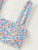 Sexy Floral Print Female Swimsuits Women Bikini 2025 Swimwear High Waisted Bikinis Sets Two Pieces Bandeau Bathing Suit Beahwear