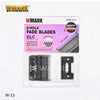 WMARK W-13 DLC FADE Hair Clipper Spare Blade 440C Stainless Steel Powder Metallurgy Ceramic Moving Blade Replacing Accessories