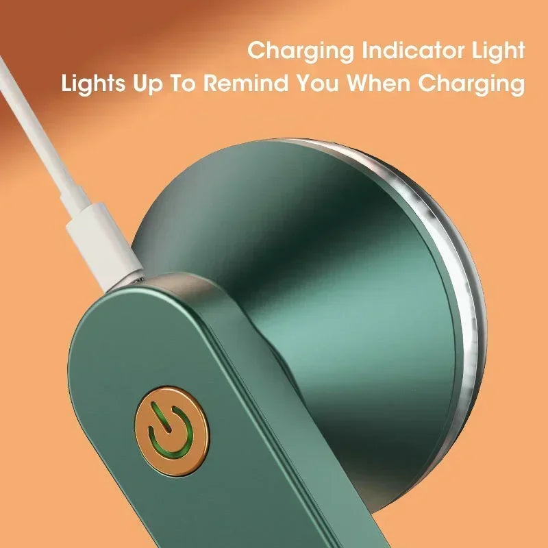 Rechargeable Electric Lint Remover, Portable Fabric Shaver for Clothes Pet Hair Removal Household Garment Ball Trimmer
