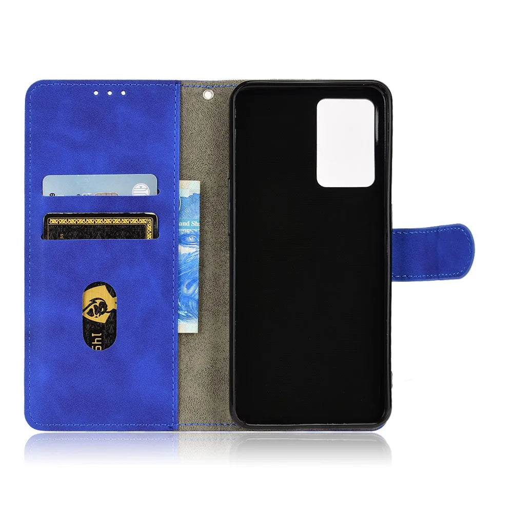 For OPPO Reno 9A 7A 5A 3A Fusion Flip PU Leather Wallet Shockproof Phone Case For OPPO Reno 9 A 7 A 5 A 3 A Anti-Fall Coque