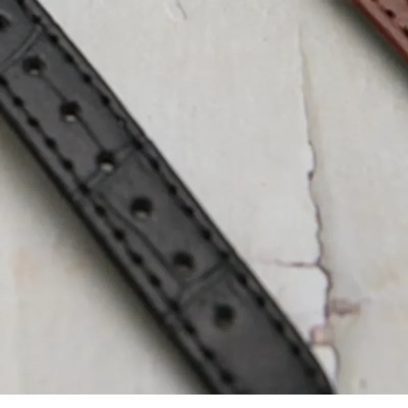 Watch for Women Small Ladies Wristwatches Brown Retro Vintage Leather Bracelet Watch Black Quartz Wristwatches Reloj Mujer