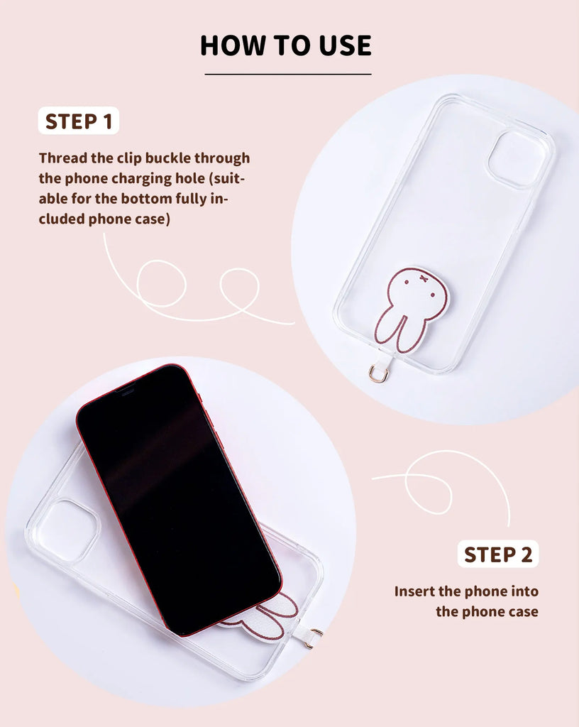 Miffy Mobile Phone Strap/Lanyard