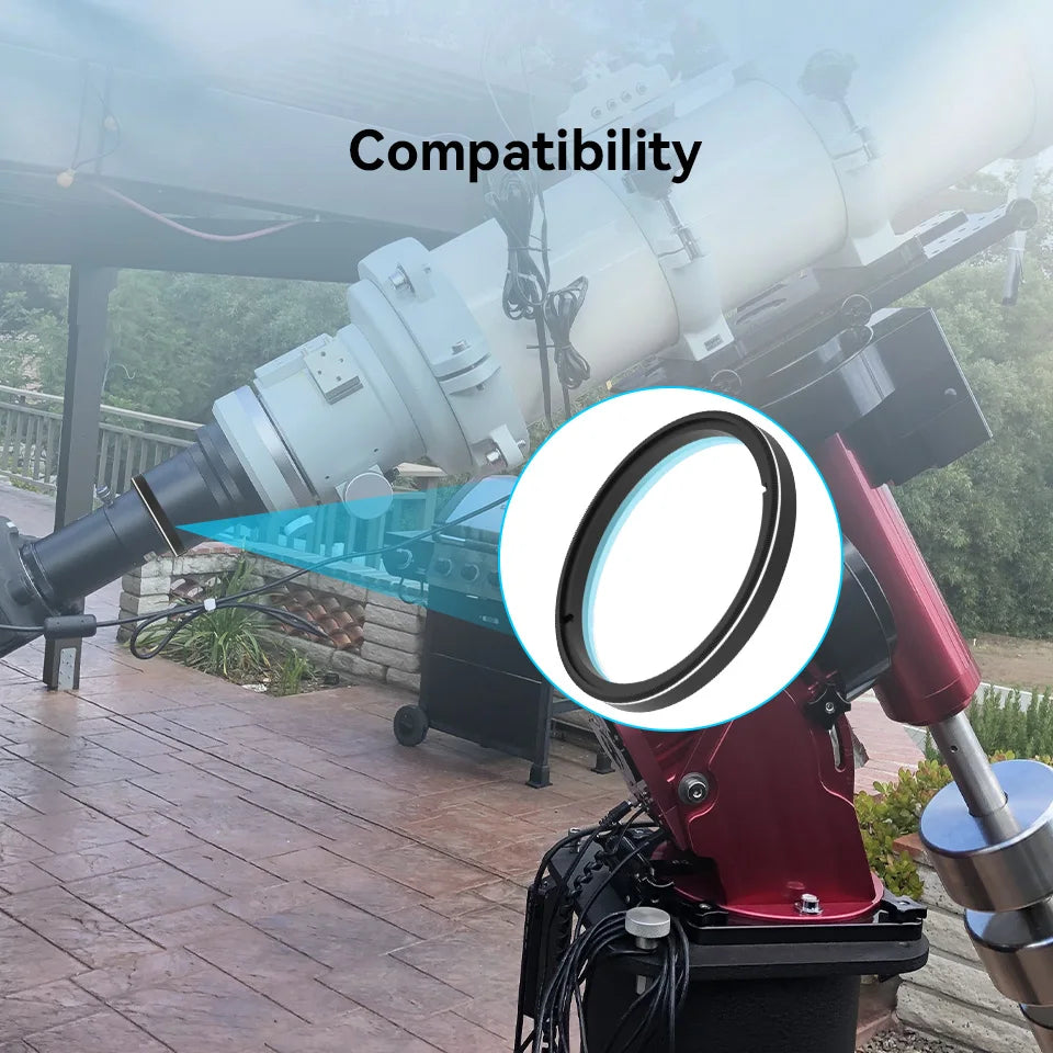 Svbony SV227 2/1.25inch Filter 5nmH-Alpha SII-CCD OIII-CCD Narrow Band for Astronomy Telescope Deep Space Planetary Photography