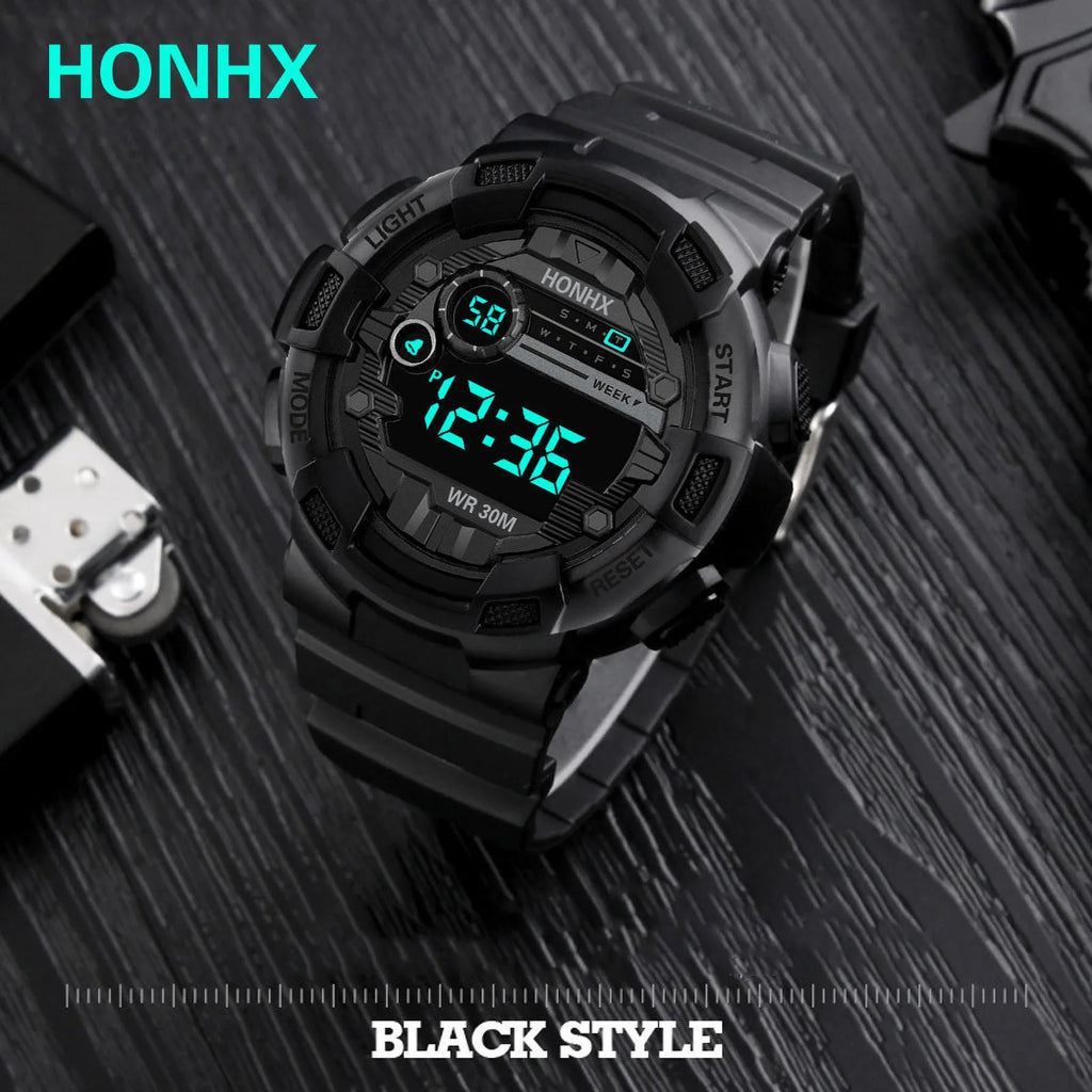 Kids Digital Watches Life Waterproof Electronic Watch For Children multi-function luminous Sports Wrist watch For Boys