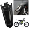LINGQI RACING  Motorcycle Rear Wheel Fender Cover Mudguard Plastic Protection Guard For Light Bee  Electric Bike