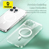 Baseus Magnetic Phone Case for iPhone 15 14 13 12 11 Pro Max Wireless Charging Cover For iPhone 15 14 Pro Max Magnet Clear Case