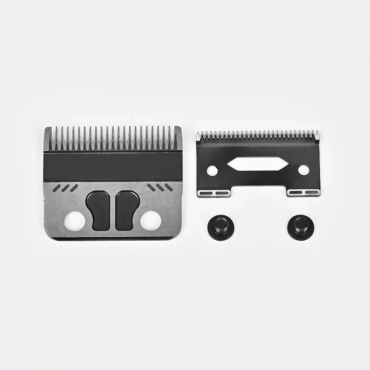 WMARK W-13 DLC FADE Hair Clipper Spare Blade 440C Stainless Steel Powder Metallurgy Ceramic Moving Blade Replacing Accessories