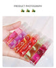 Hydrating Lip Oil Roller Gloss Moisturizing Nourishing Lip Balm Transparent Colorless Fruit Avocado Lip Care