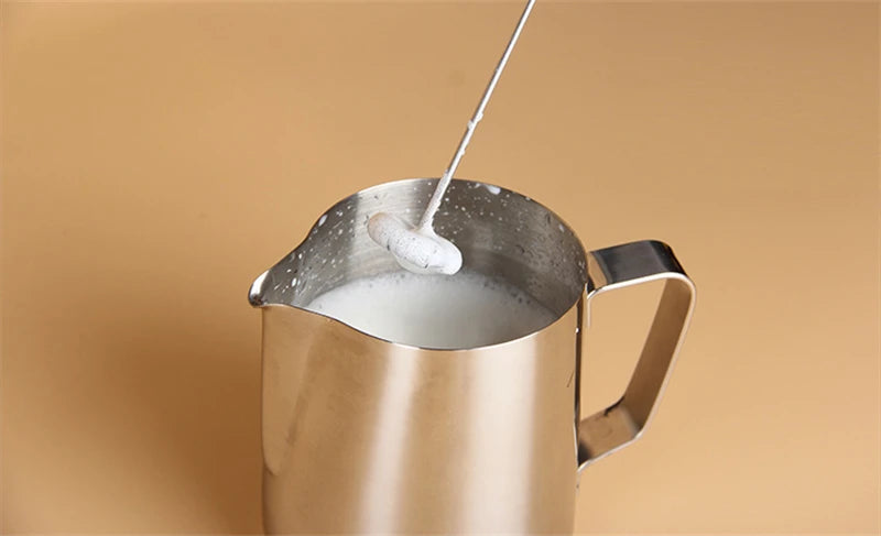 Handheld Electric Milk Frother Mini Foamer Coffee Maker Egg Beater For Chocolate Cappuccino Stirrer Portable Blender Whisk Tools