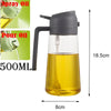 200/300ml Oil Spray Bottle Camping BBQ Cooking Kitchen Baking Olive Oil Soy Sauce Dispenser Vinegar Air Fryer Sprayer Gadgets