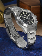 Load image into Gallery viewer, San Martin Men Watch 62mas Chronograph 40mm Fashion Business Luxury ST1901 Manual Mechanical Watches Sapphire 10Bar Luminous