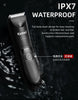 Kemei Groin Area Hair Trimmer Body Hair Hygiene Razor Ceramic Blade Waterproof Wet Dry Clippers Electric Shaving Machine KM-1838