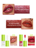 6-tone moisturizing lip gloss luminous oil lip gloss, moisturizing transparent liquid lip gloss, natural lip enhancer, make lips