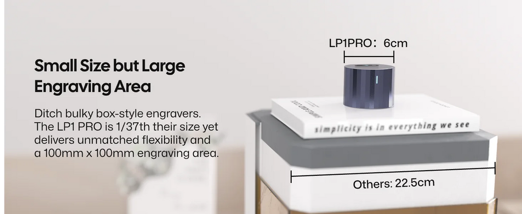 Laser LaserPecker 1 Pro Portable Mini Laser Engraving Machine Compact DIY Laser Engraver