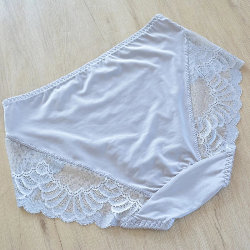 Plus size underpanties Fashion underwear Girl Briefs Pink Ladies Underpanty Comfortable Briefs Women's Panties Lingries