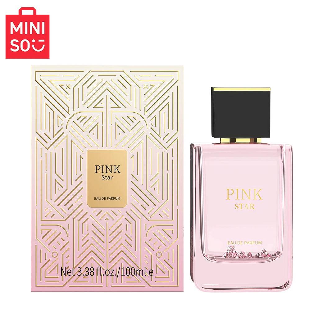 MINISO NIGHTY SHADOW Women Perfume Original Luxury Floral Eau De Parfum Designer Fragrance For Woman Body Spray 100ML