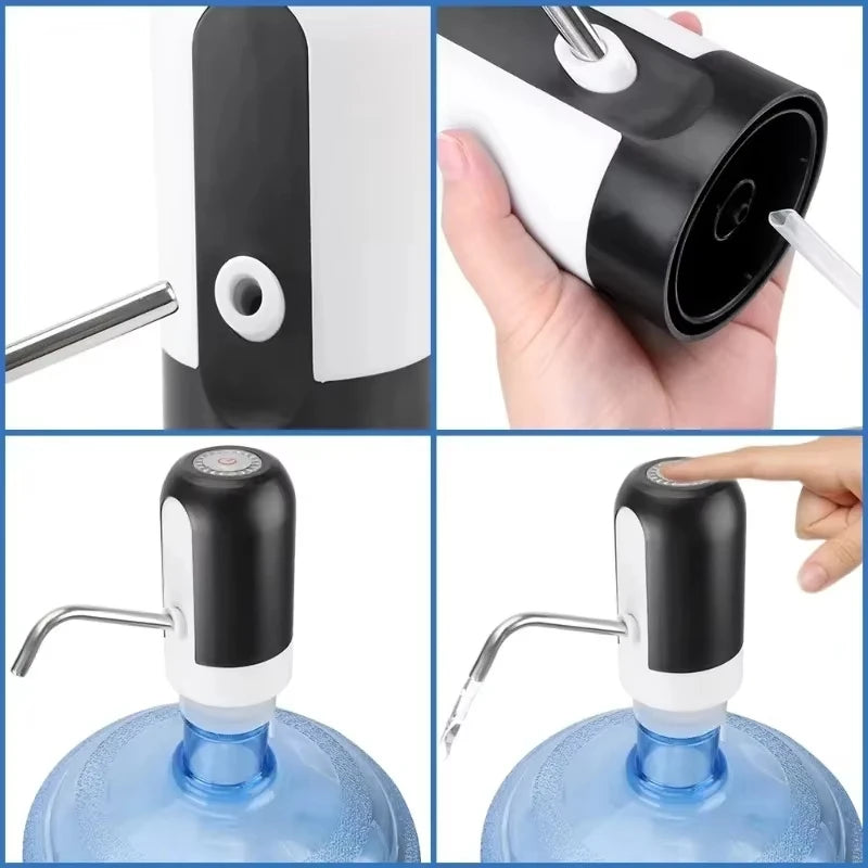 Xiaomi Electric Wireless Pumping Water Bottled Automatic Dispenser Bottle USB Rechargeable Electric Water Dispenser Bottle New