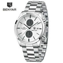 Load image into Gallery viewer, BENYAR Mens Watches Top Brand Luxury Quartz Men Watch 2023 Sports Watch For Men Chronograph Military Watch Men Relogio Masculino