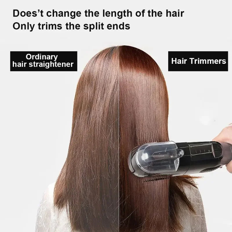 Split Ends Hair Trimmer Dry Damaged Remover Automatic Trim Split Professional Women Cordless Hair Cutting Machine Hair Clipper - Mighty Dollars
