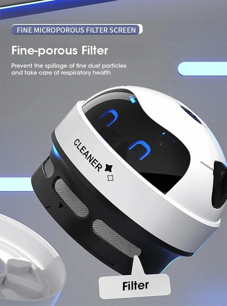 Desk Table Dust Vacuum Handheld Mini Vacuum Cleaner USB Table Sweeper Home Office Desktop Pencil Crumbs Cleaner Vacuum Cleaner