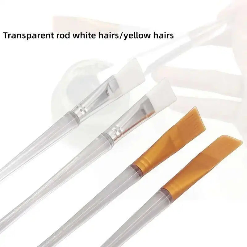 Facial Skin Care Brush Fan Shaped Facial Makeup Mask Brush Soft Bristle Cosmetic Brush Beauty Salon Supplies Spa Beauty Tools