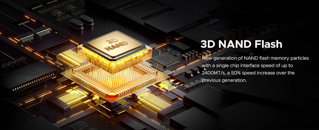 ORICO 2TB NVMe SSD PCIe 4.0 Up to 7400MB/s, M.2 SSD 2280 PCIe 4.0X4 Internal Solid State Drive SSD for Gamers and Creators-O7000