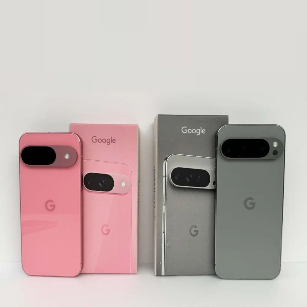 Google Pixel 9 6.3 inches Google Tensor G4 OLED 120Hz 12GB RAM 128GB&256GB 27W wired 4700 mAh NFC SmartPhone