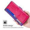 Magnetic Wallet Phone Case for OPPO Reno 5 4 Pro Plus Lite SE 5Z 6Z 5F 5K Flip Cover Card Slots Leather Case Funda Coque