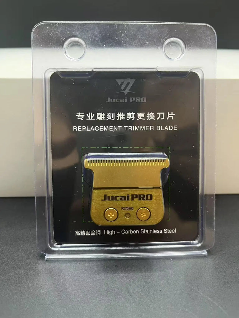 Jucai PRO Blade Original High Carbon Steel Titanium Coated FX707G2 Bit for Jucai PRO F7878 FF1T Trimmer High Quality DLC Blade