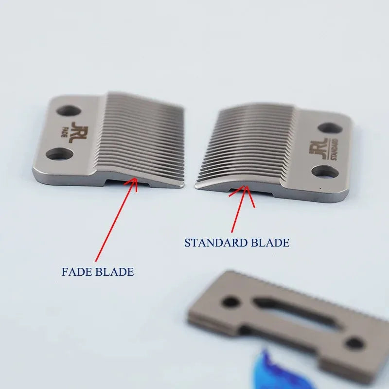 Suitable for JRL2020C 2020T Hair Clipper Engraving Push Original Replacement Cutter Head Base Logo Genuine